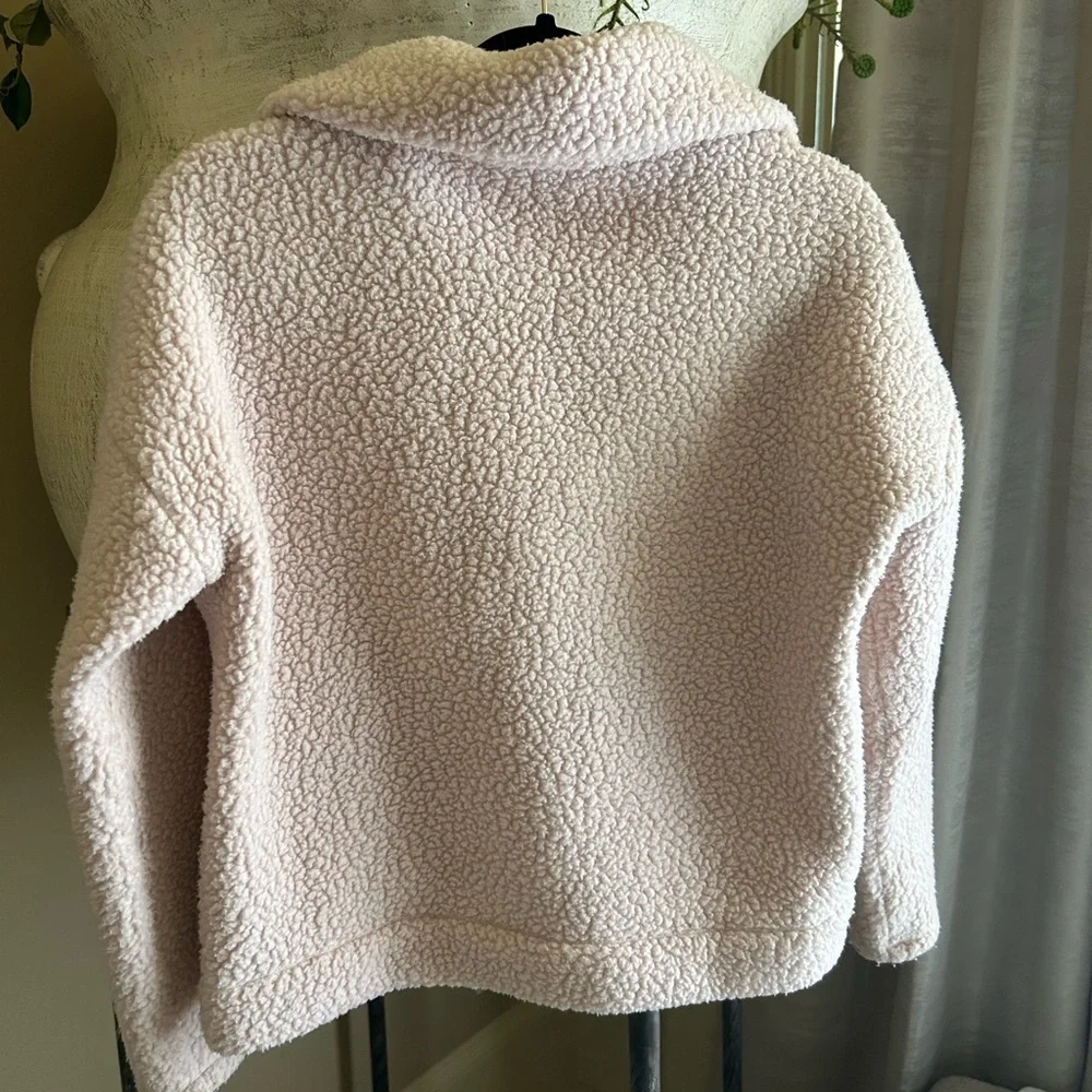 J.Crew- quarter zip up jacket